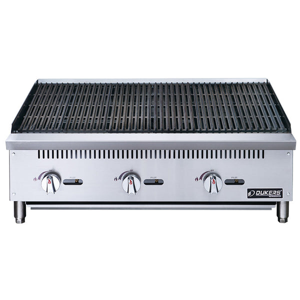 DCCB36 36 in. W Countertop Charbroiler