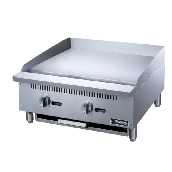 DCGMA24 24 in. W Griddle with 2 Burners