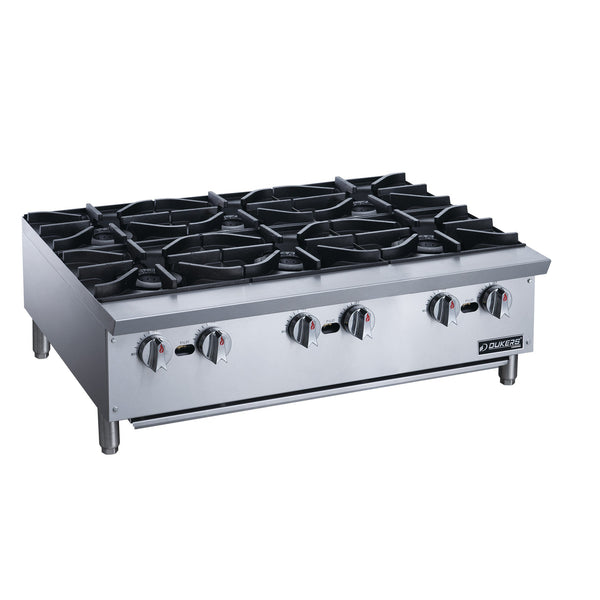 DCHPA36 Hot Plate with 6 Burners