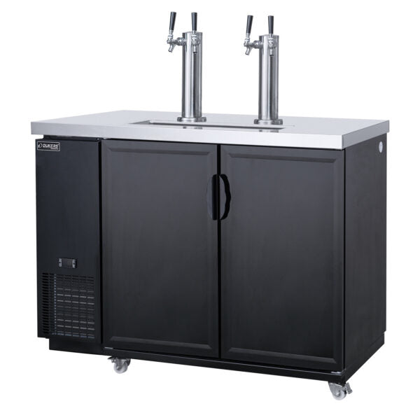 DKB60-M2 Dual Tap Kegerator