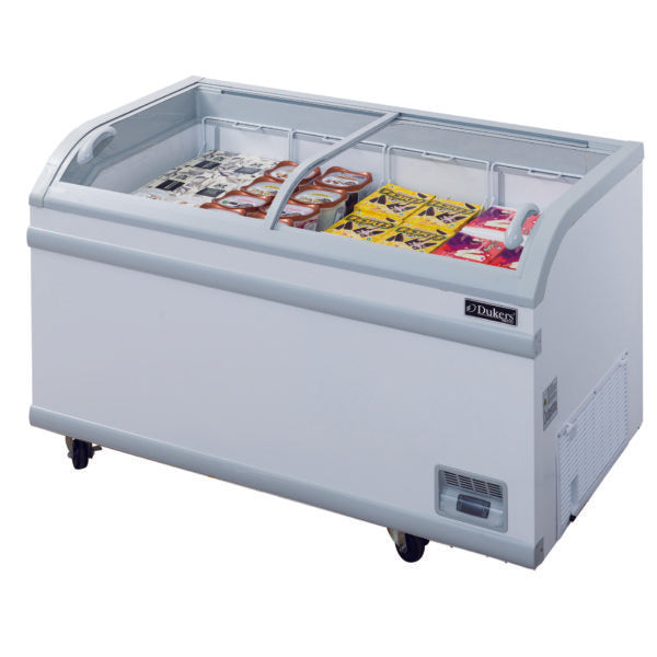 WD-500Y Commercial Chest Freezer in White